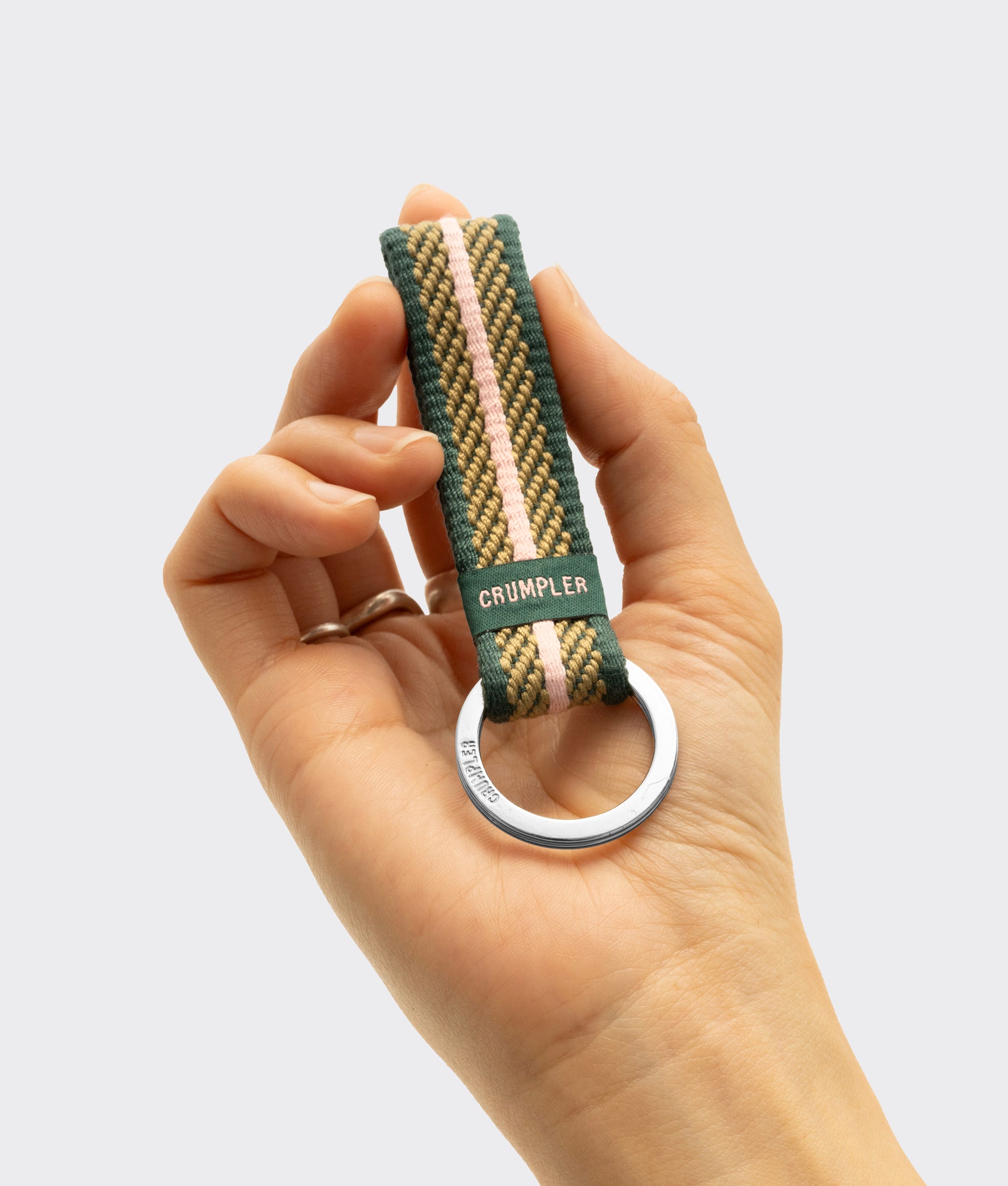 | Colour: Forest Green/Pale Pink