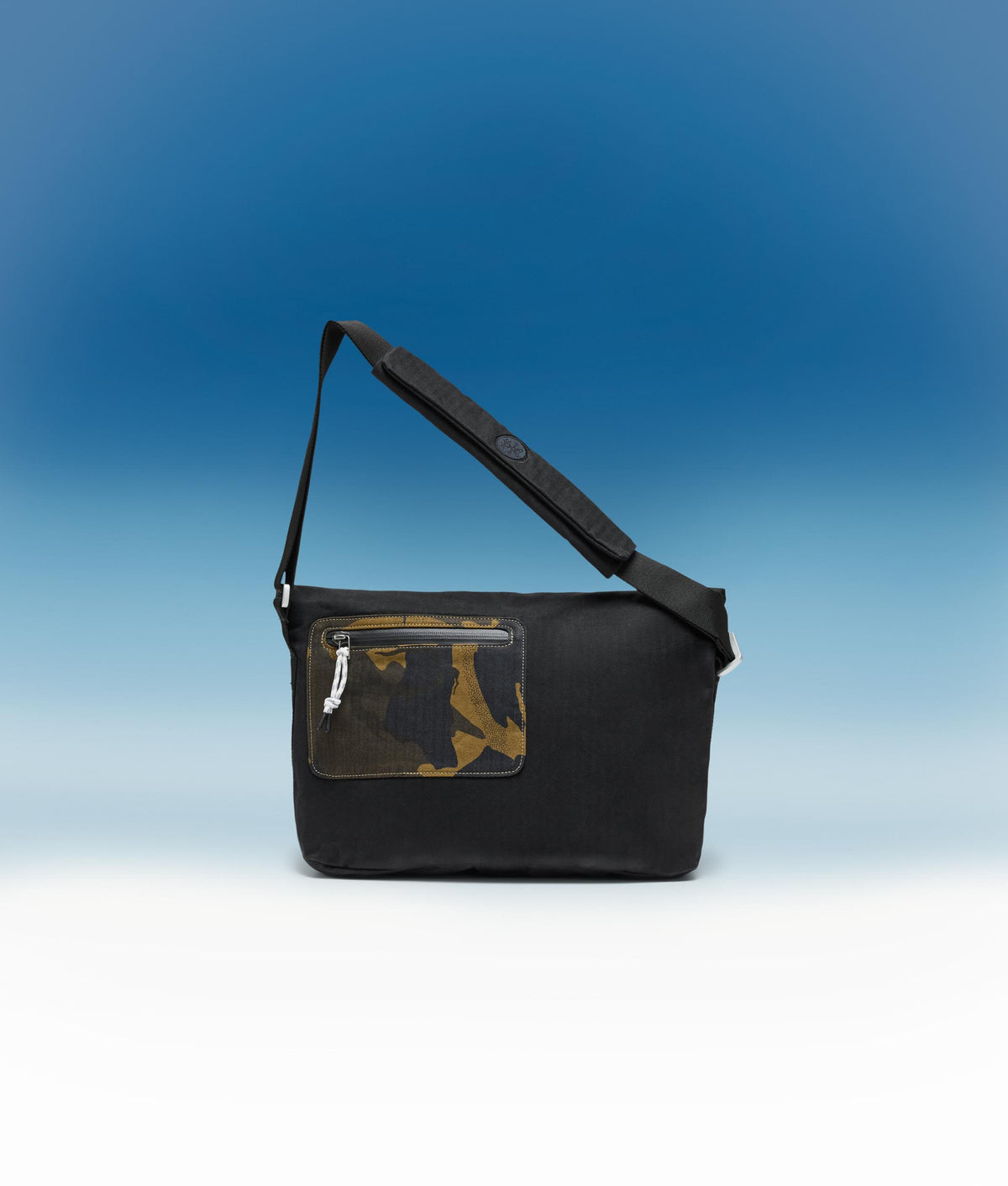 | Colour: Black Waxed Cotton