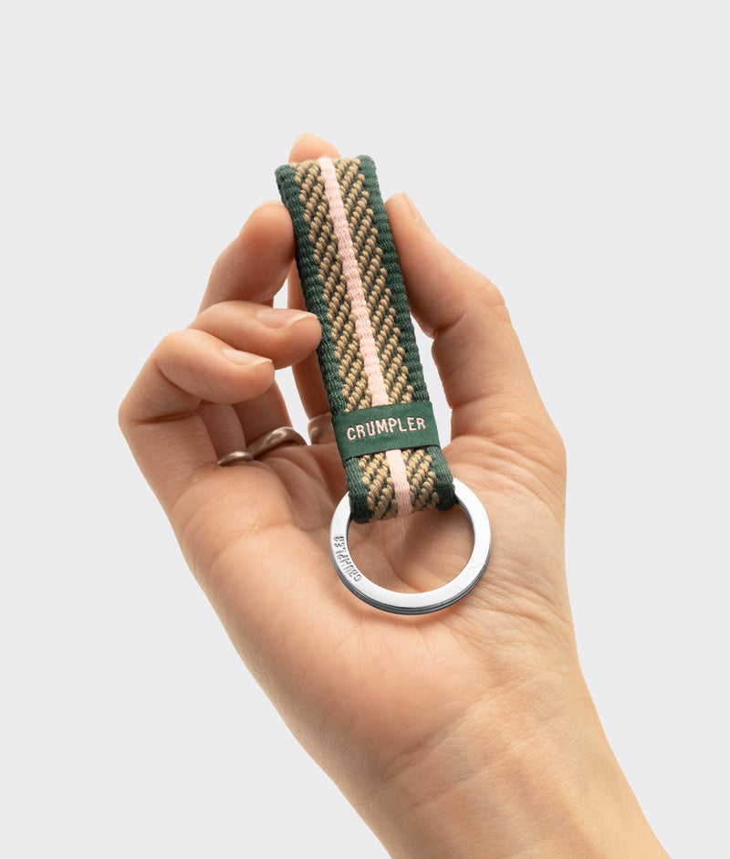 | Colour: Forest Green/Pale Pink