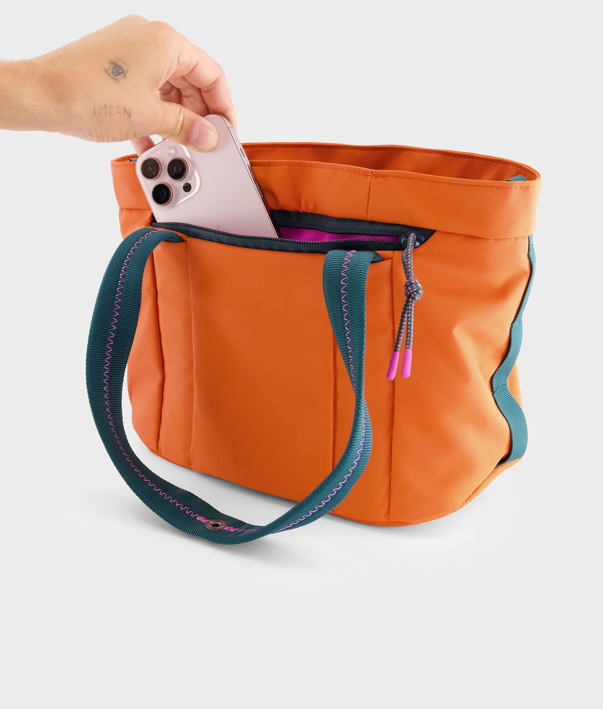 | Colour: Burnt Orange